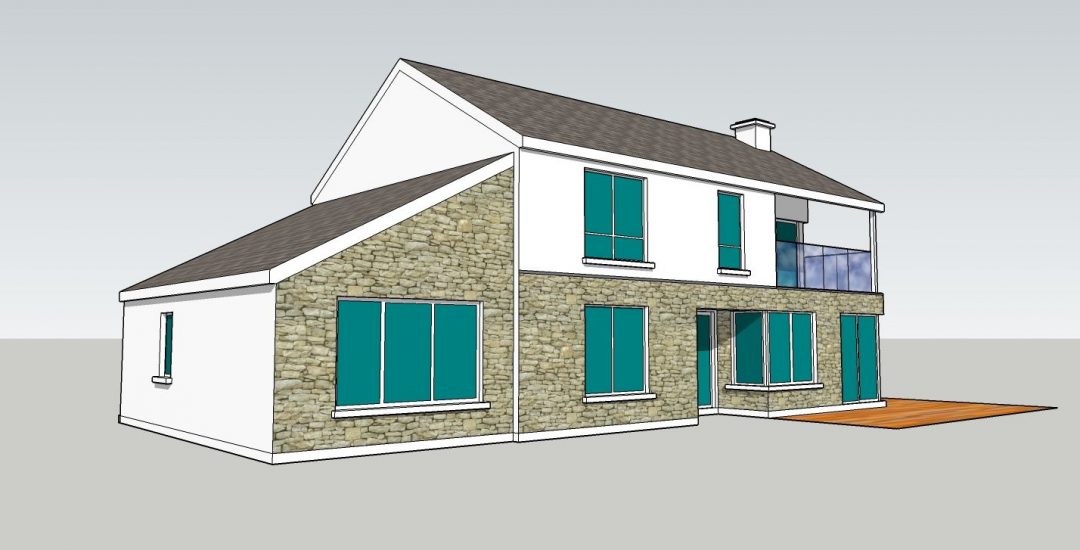 Mallow House 2 - O'Connor Architectural Design & Planning